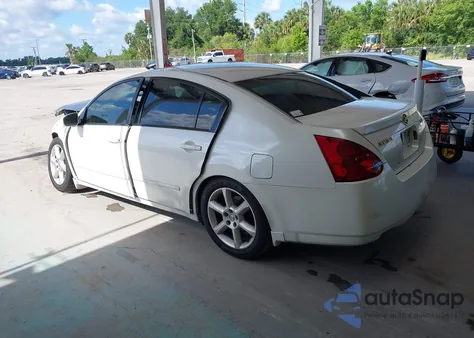 2004 Nissan Maxima 3.5 Se z USA, uszkodzony, nr VIN 1N4BA41E14C837633
